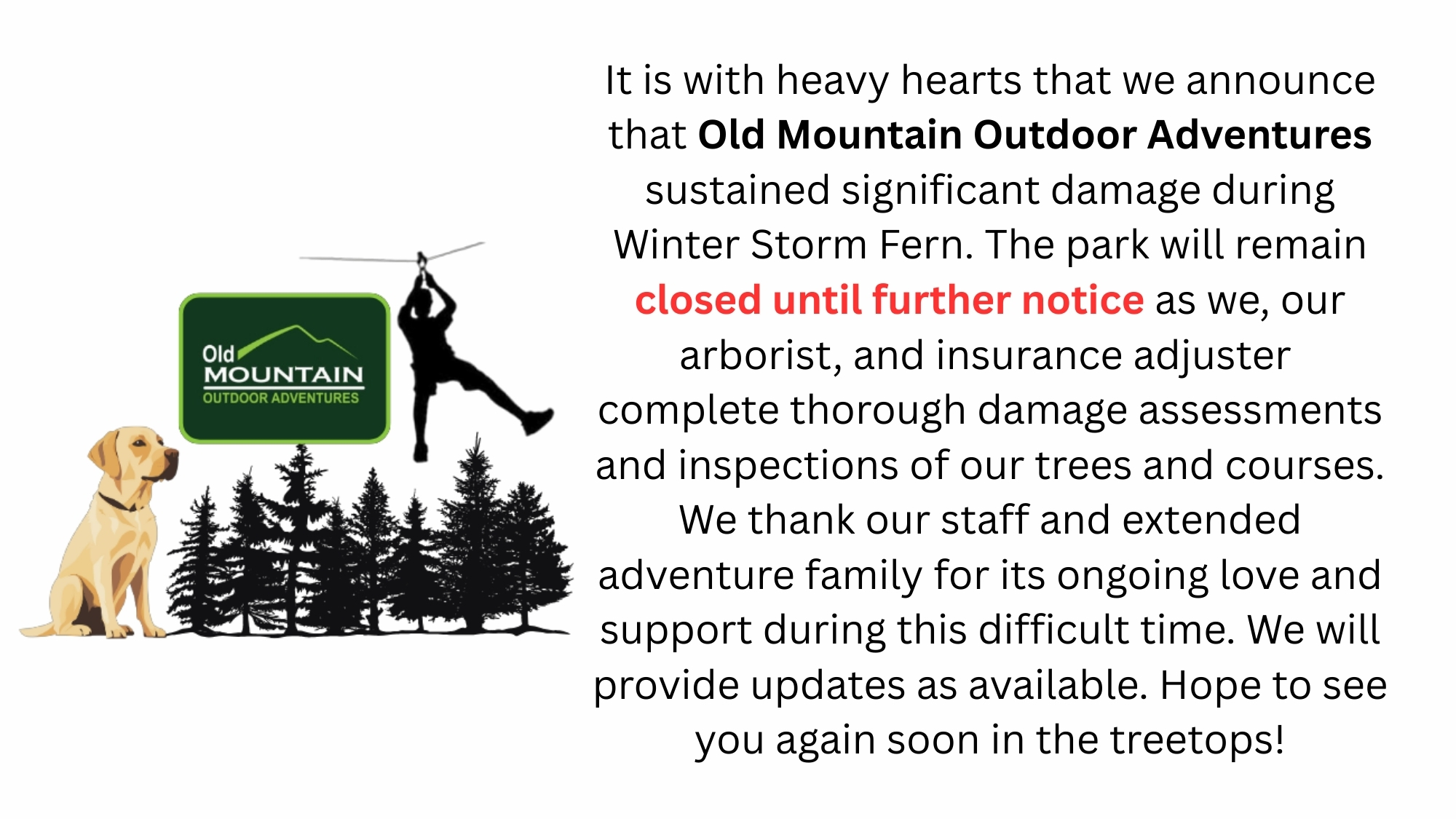 2026 Winter Storm FERN Damage